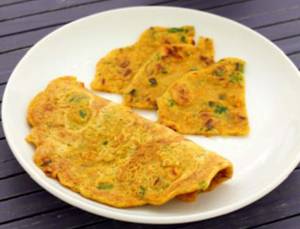 Missi Paratha