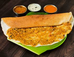 Mushroom Dosa 
