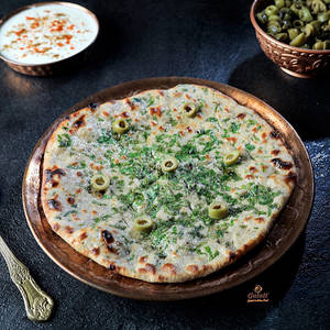 Olive Paratha