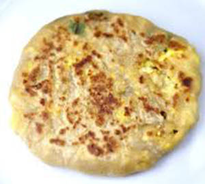 Double Egg Paratha                                  