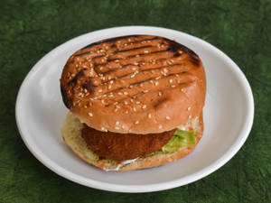 Veg Grilled Burger