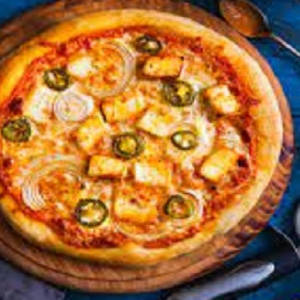 Tangy Paneer  Pizza Makhani (7")