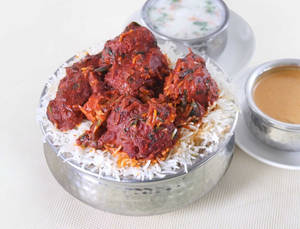 Chicken Roast Biryani
