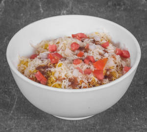 Bhel With Cheese