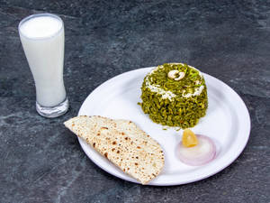 Hyderabadi Biryani + Chaas Combo