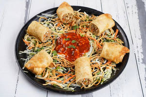 Spring Roll [6 Pieces] (jain Preparation Not Available)