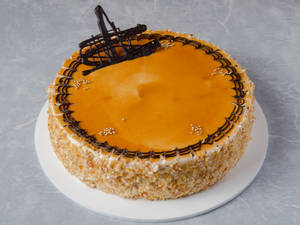 Eggless ButterScotch cake(1 Kg)