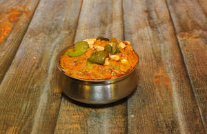 Capcicum Baby Corn Curry