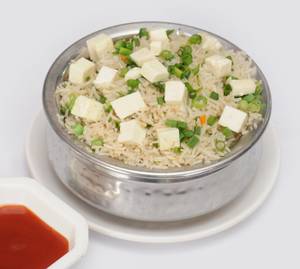 Paneer fried rice