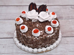 Blackforest Cake [Eggless]