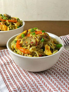 Mushroom Maggi