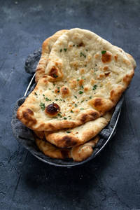 Garlic Naan