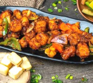 Paneer Manchurian Dry