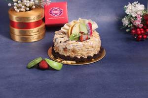 Almond Rocher Cake 500gm