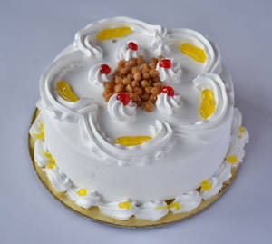 Butterscotch Classic Cake   