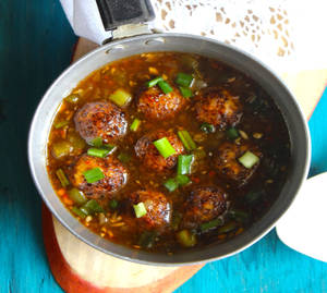 Manchurian Gravy