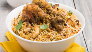 Chicken Biriyani