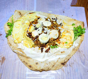 Chicken Al Ameen Special Jumbo Roll