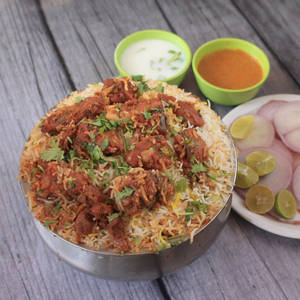 Mutton Biryani Handi 