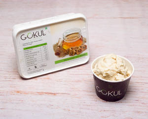 Fig N Honey Ice cream (500 gm Pack)