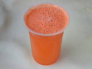Carrot Ginger Lime Juice