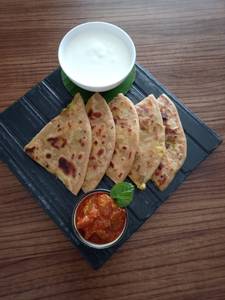 Paneer Paratha
