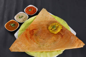 Ghee Roast Masala Dosa