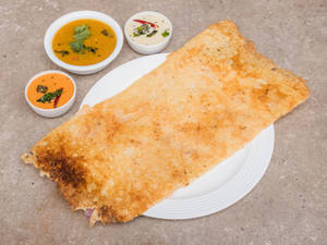 Rava Plain Dosa