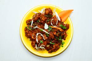 Mushroom manchurian