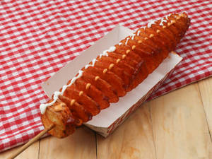 Twisty with Choice of Sauce