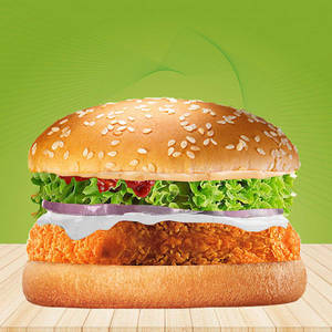 Paneer King Burger