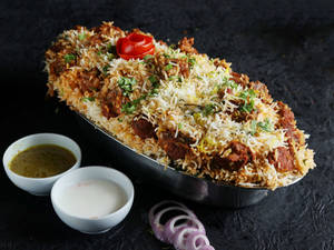 Mutton Biryani Jumbo