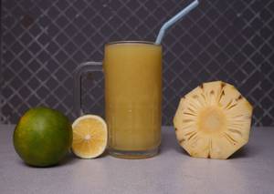 Mara mari juice (Pineapple + Mosambi)