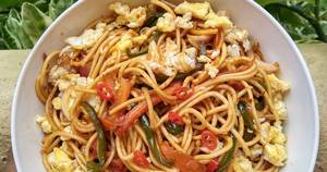 Egg Schezwan Noodles