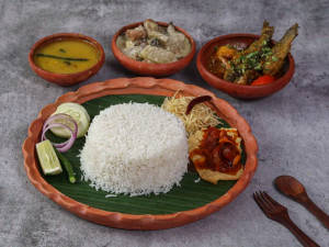 Tangra Thali