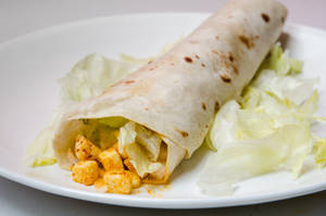 Veg Paneer Wrap