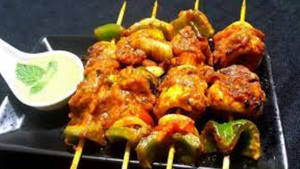 Mushroom Tikka