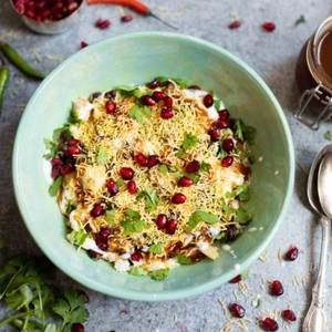 Dahi Papadi Chat