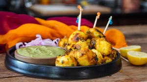 Tandoori Aloo