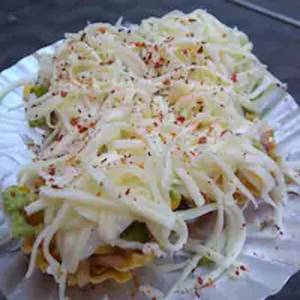 Cheese Pav Bhaji