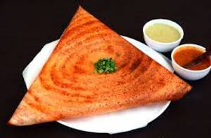Mushroom Masala Dosa