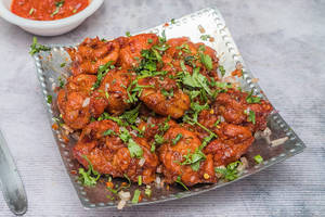 Chicken Manchurian Dry