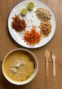 Burmese Khowsuey (Veg)