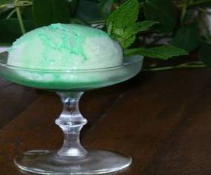 Vanila Ice Cream With Mint 150ml