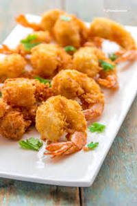 Golden Fried Prawn