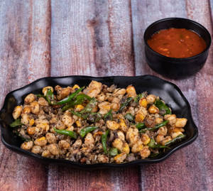 Corn Pepper Dry