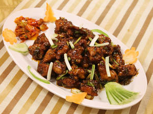 Chicken Manchurian Dry