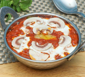 Mushroom Masala
