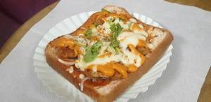 Tandoori Toasty  Open Sandwich