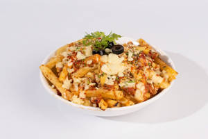 Mexican Cheesy Fries